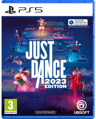 Just Dance 2023 Edition - Cod în cutie (PS5)	 - 1