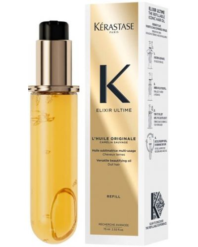 Kérastase Elixir Ultime Ulei de păr L'Huile Originale, umplutură