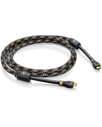 Cablu Viablue - HDMI, 1m, negru - 1