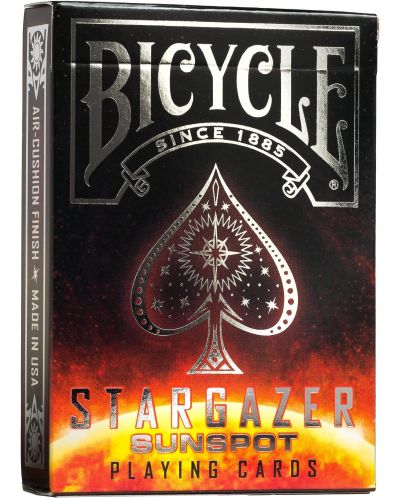 Cărți de joc Bicycle - Stargazer Sunspot - 1