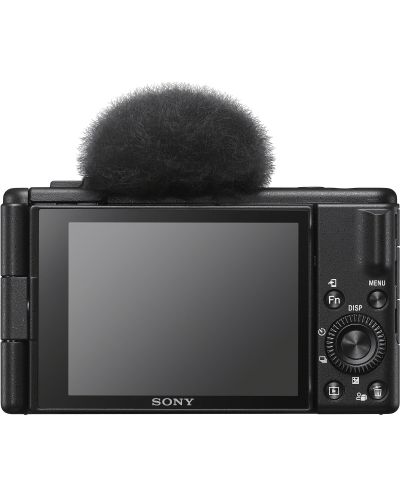 Cameră de vlog Sony - ZV-1F, negru - 5