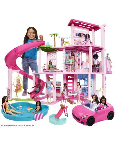 Casă de păpuși Barbie - Casa viselor - 6