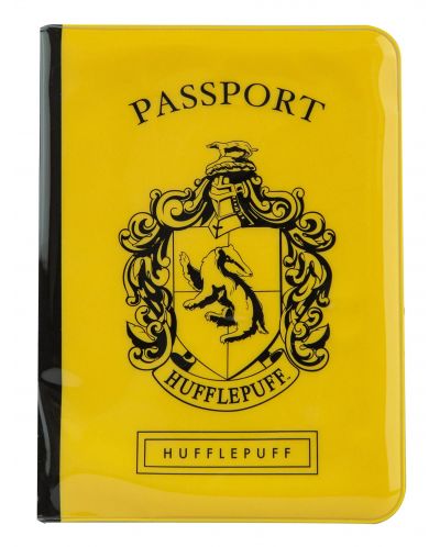 Husa pentru pasaport Cine Replicas Movies: Harry Potter - Hufflepuff - 1