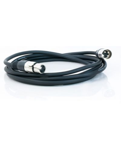 Cablu Master Audio - PMC623/3, F-XLR/M-XLR, 3m, negru - 1
