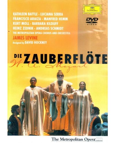 Kathleen Battle - Mozart: Die Zauberflote (DVD) - 1