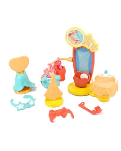 Pușculiță  Boti Pocket Money Piggies - Mov, cu accesorii - 6