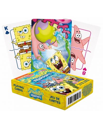 Ruby Discolor Ban Carti de joc Aquarius - SpongeBob | Ozone.ro