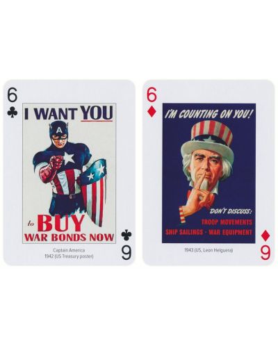 Carti pentru joc Piatnik - Propaganda - 7