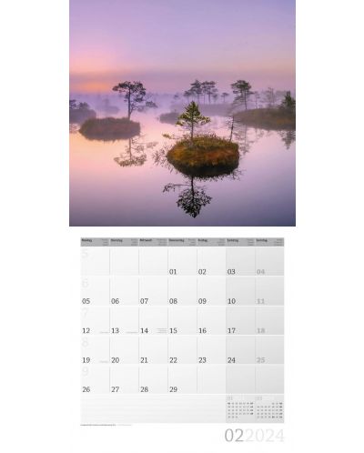 Calendar Ackermann - Magia luminii, 2024 - 3