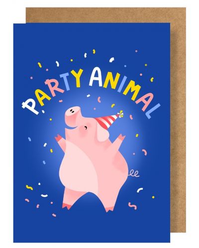 Carte Party animal - 1
