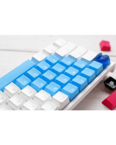 Taste pentru tastatura mecanica Ducky - Blue, 31-Keycap, albastre - 2