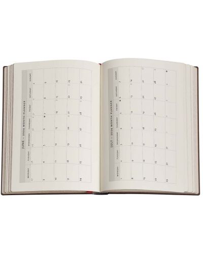 Calendar-agenda Paperblanks Tropical Garden - Orizontal, 80 pagini, 2024 - 3