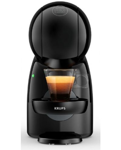 Mașină de cafea cu capsule Krups - KP1A3B10, 15 bar, 0.8 l, neagră - 2