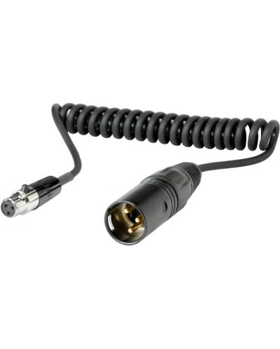Cablu Shure - WA451, TA3F/XLR, 0,3 m, negru - 1