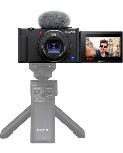 Cameră de vlog Sony - ZV-1, negru - 7