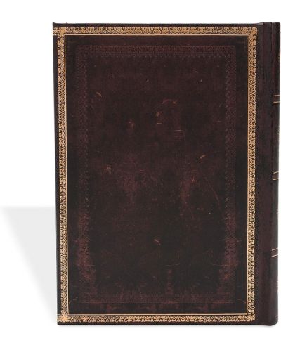 Calendar-carnețel  Paperblanks Black Moroccan - Midi, 13 x 18 cm, 72 de coli, 2024 - 3