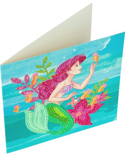 Card de tapițerie cu diamante Craft Buddy - Ariel - 2