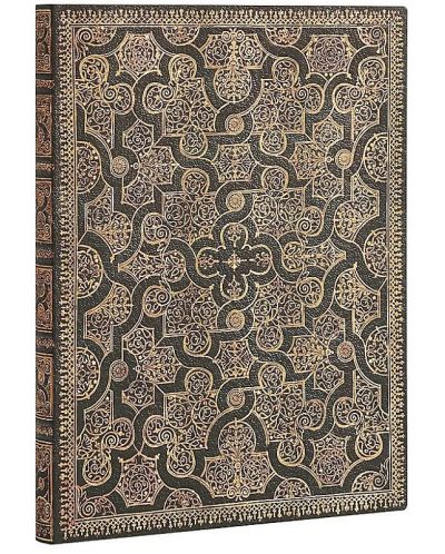 Calendar-carnețel Paperblanks Enigma - Ultra, 18 x 23 cm, 88 de coli, 2024 - 1