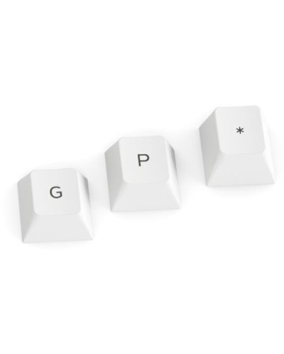 Capace pentru tastatură mecanică Glorious - GPBT, Arctic White	 - 2