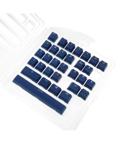 Capace pentru tastatura mecanica Ducky - Navy, 31-Keycap Set, albastre - 3