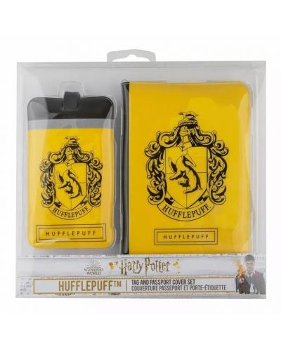 Husa pentru pasaport Cine Replicas Movies: Harry Potter - Hufflepuff - 5