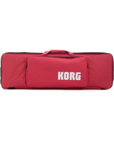 Korg Synthesizer Case - SC KROSS 61, roșu - 1