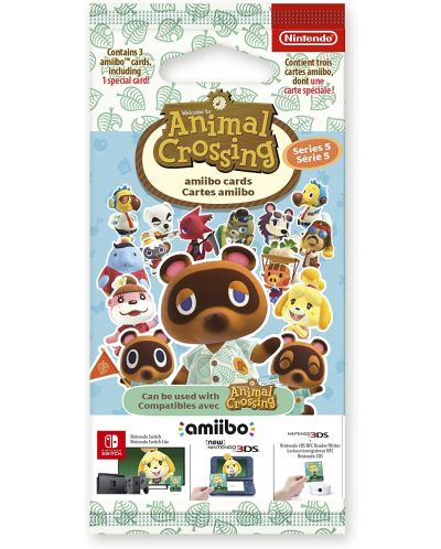 Carti Nintendo Amiibo Animal Crossing - Series 5 - 1
