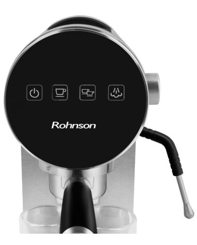 Maşină de cafea Rohnson - R-9050, 20 bar, 0.9 l, neagră/gri - 5
