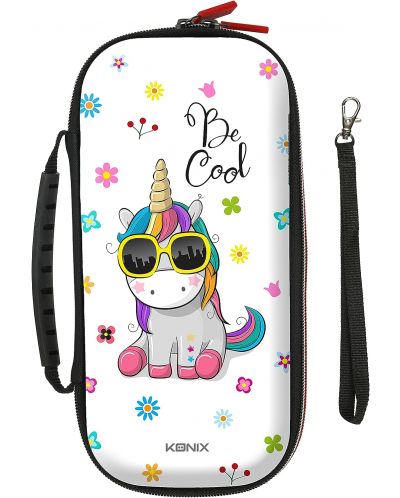 Konix - Carry Case, Unik "Be Cool" (Nintendo Switch/Lite/OLED) - 1