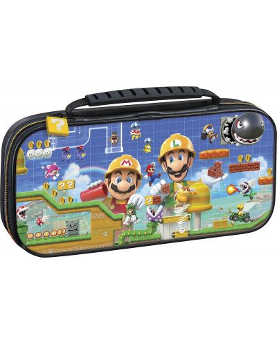 Husa Nacon Travel Case "Mario Maker" (Nintendo Switch) - 2