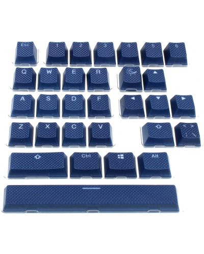 Capace pentru tastatura mecanica Ducky - Navy, 31-Keycap Set, albastre - 1