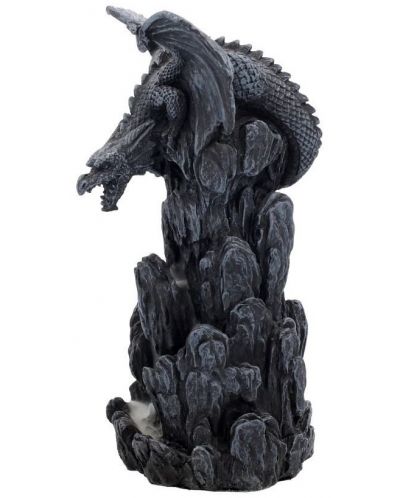 Cădelniță Nemesis Now Adult: Dragons - Black Dragon, 19 cm - 2