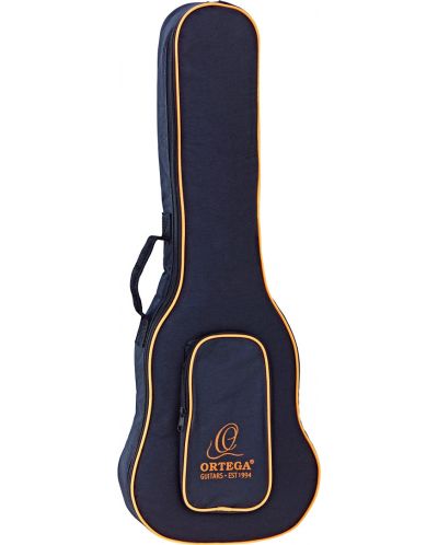 Husă pentru ukulele de concert Meinl - OUBSTD-CC, albastră/portocalie - 1