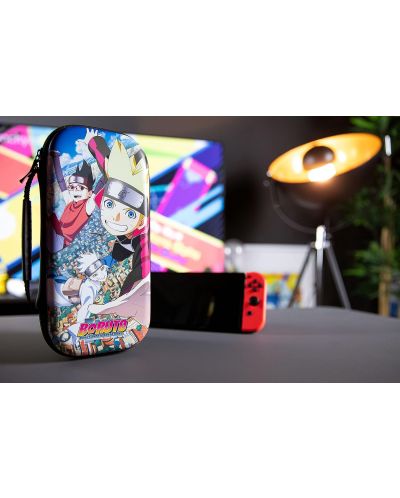 Konix - Carry Case, Boruto "New Team 7" (Nintendo Switch/Lite/OLED) - 2