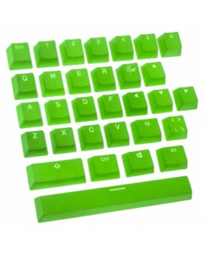 Taste pentru tastatura mecanica Ducky - Green, 31-Keycap Set, verde - 1