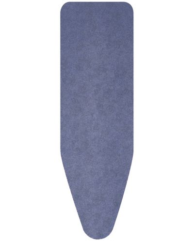 Husă pentru masă de călcat Brabantia - Denim Blue, B 124 x 38 x 0,2 cm - 1