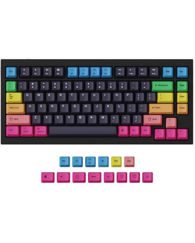 Set taste tastatura mecanica Keychron - Rainbow, 96 buc., US - 1