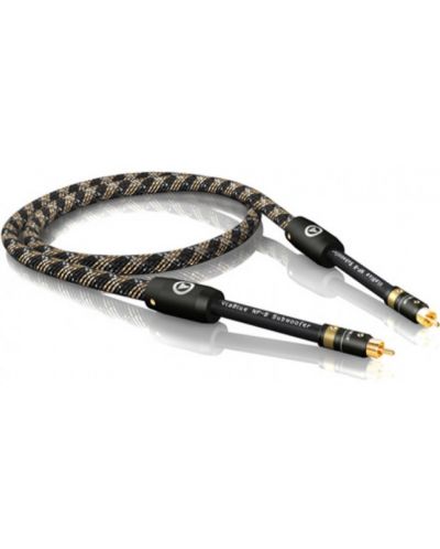 Cablu Viablue - NF-B Subwoofer RCA cable, 1.5 m, negru - 1