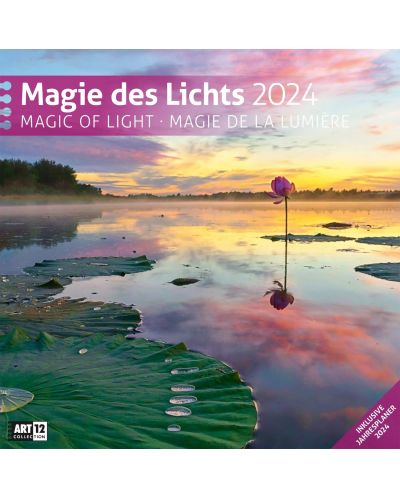Calendar Ackermann - Magia luminii, 2024 - 1