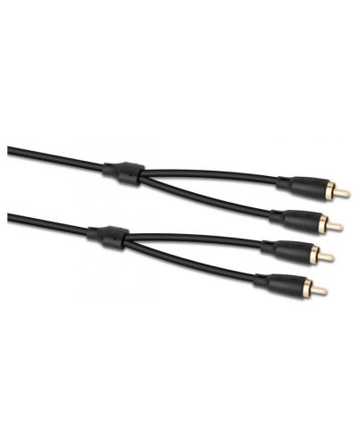 Cablu QED - Connect, Phono/Phono, 3 m, negru - 2