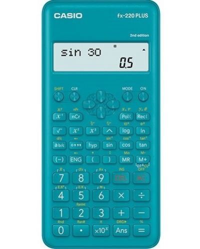 Calculator Casio FX-220 PLUS - Stiintific, 162 x 77 x 14 mm - 1