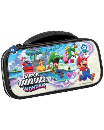 Husă Nacon - Deluxe Travel Case, Super Mario Bros. Wonder (Nintendo Switch/Lite/OLED) - 1