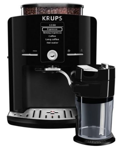 Aparat de cafea Krups - Latt'Espress EA829810, 15 bar, 1.7 l, negru - 1