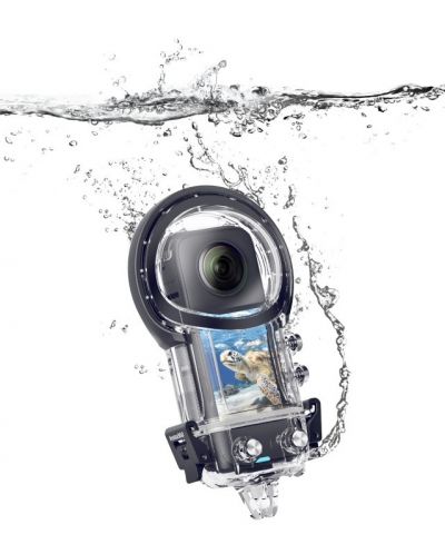 Husă pentru scufundări pentru camera Insta360 - ONE X3, transparentă - 3