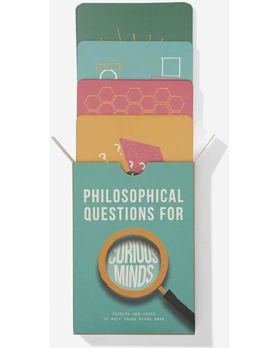 Carduri cu întrebări și sarcini Philosophical Questions for Curious Minds - 3