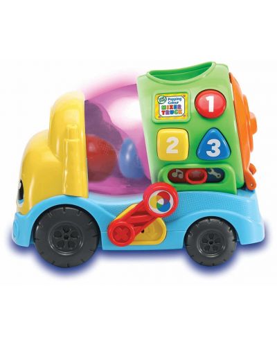 Joc educativ Vtech - Camion cu bile colorate, de impins  - 4