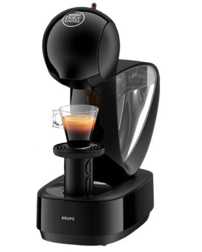 Mașină de cafea cu capsule Krups - Infinissima, KP170810, 15 bar, 1.2 l, neagră - 1