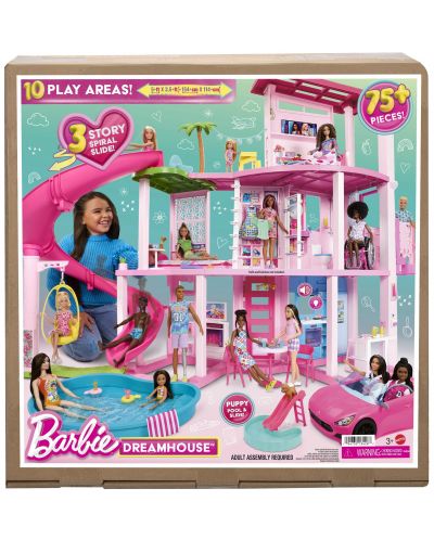 Casă de păpuși Barbie - Casa viselor - 10