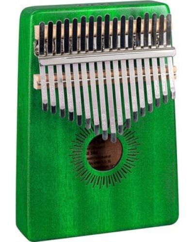 Kalimba, instrument muzical Sela - 17 Mahogany, verde - 2