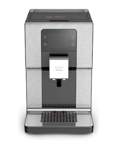 Espressor automat Krups - Intuition Experience EA876D10, 15 bar, 3 l, argintiu - 2
